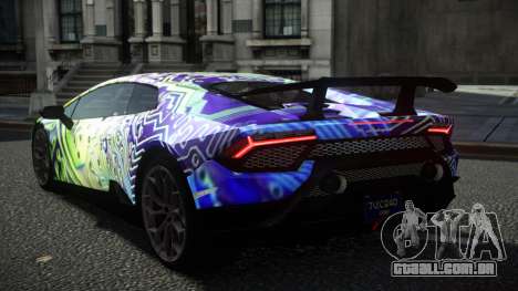 Lamborghini Huracan Takoshi S9 para GTA 4