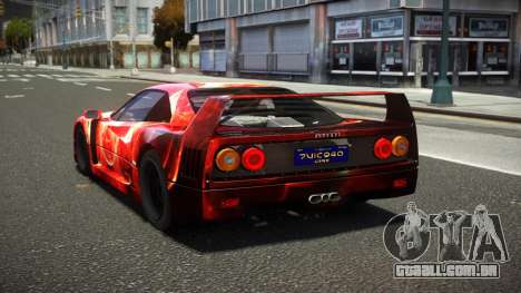 Ferrari F40 Thikorey S14 para GTA 4