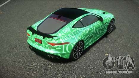 Jaguar F-Type Mockisho S1 para GTA 4