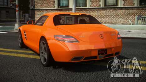 Mercedes-Benz SLS AMG Vachu para GTA 4