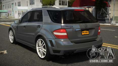 Mercedes-Benz ML63 AMG Rilkoy para GTA 4