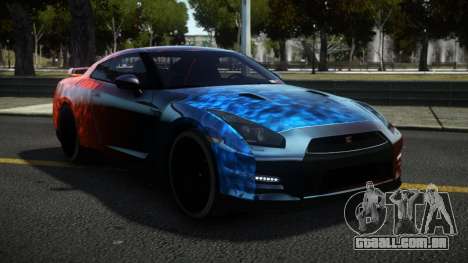 Nissan GT-R Naemi S8 para GTA 4