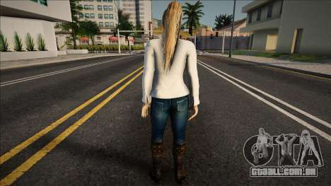 Menina nova e bonita para GTA San Andreas