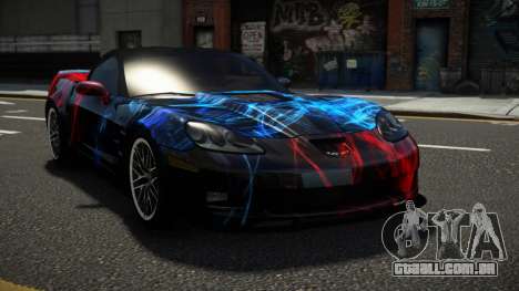 Chevrolet Corvette Havuse S13 para GTA 4