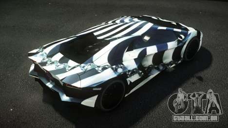 Lamborghini Aventador Bashider S5 para GTA 4