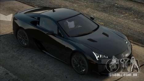 2011 Lexus LFA V1.1 para GTA San Andreas