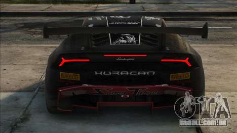 2015 Lamborghini Huracan Super Trofeo v1.1 para GTA San Andreas