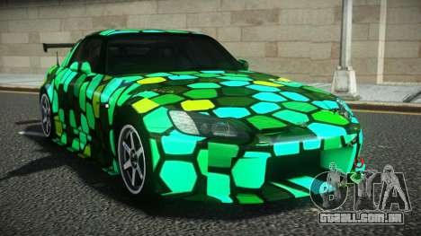 Honda S2000 Efuja S4 para GTA 4