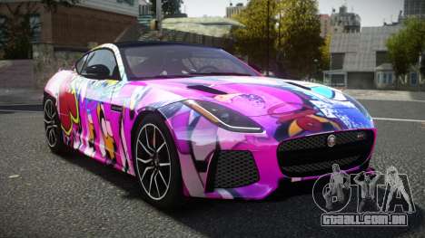 Jaguar F-Type Mockisho S14 para GTA 4