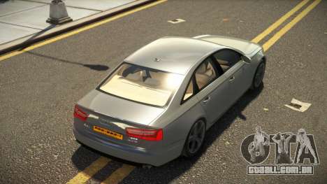 Audi A6 Musako para GTA 4