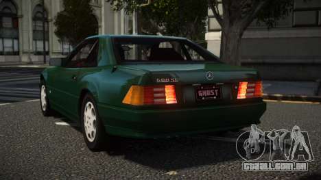 Mercedes-Benz 600SL Basgul para GTA 4