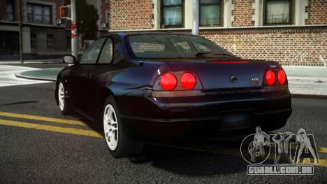 Nissan Skyline R33 Fazull para GTA 4