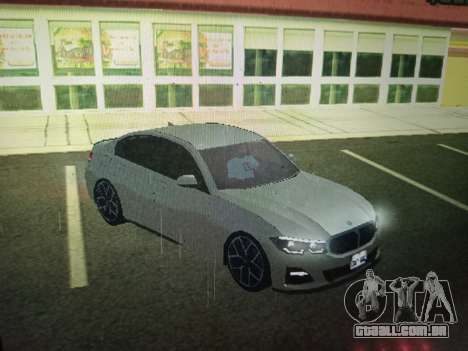 BMW M 340i lowpoly para GTA San Andreas