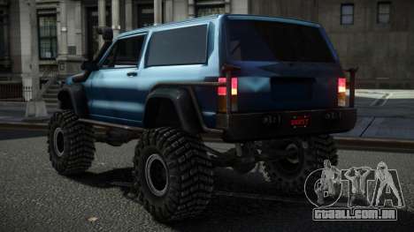 Jeep Cherokee Rusbaf para GTA 4