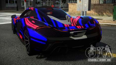 McLaren P1 Xemoshi S7 para GTA 4