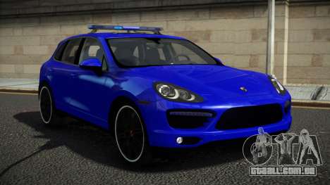 Porsche Cayenne DPLC para GTA 4