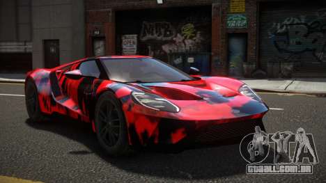 Ford GT Cluharo S8 para GTA 4