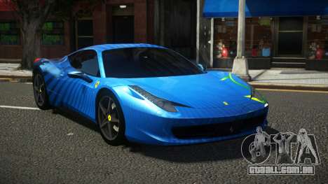 Ferrari 458 Tifrog S10 para GTA 4