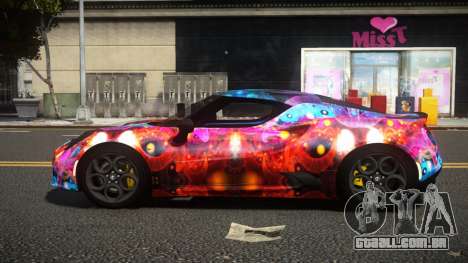 Alfa Romeo 4C Niroku S14 para GTA 4