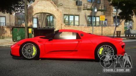 Porsche 918 Bushu para GTA 4