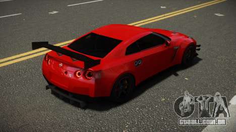 Nissan GT-R Vukra para GTA 4