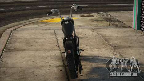 Triumph Bonnevile 1976 (The Walking Dead) v1 para GTA San Andreas