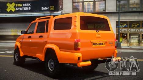 UAZ Patriot Bigrol para GTA 4