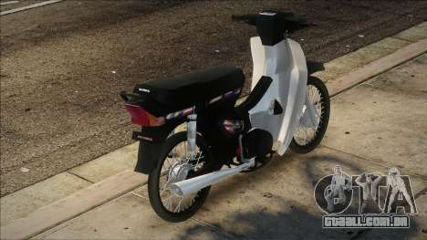 Honda EX5 BLACK MALAYSIA STRIPE - REEDIT para GTA San Andreas