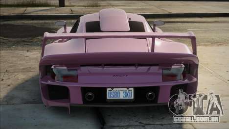 1998 Porsche 911 GT1 straßenversion Rosa para GTA San Andreas