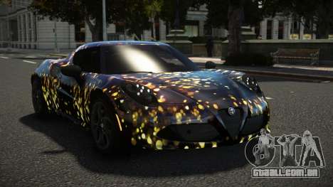 Alfa Romeo 4C Niroku S4 para GTA 4