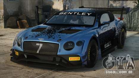 2020 Bentley Continental GT3 V1.2 para GTA San Andreas