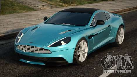 2012 Aston Martin Vanquish V1.1 para GTA San Andreas