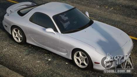 1993 Mazda Efini RX-7 LOW DFF para GTA San Andreas