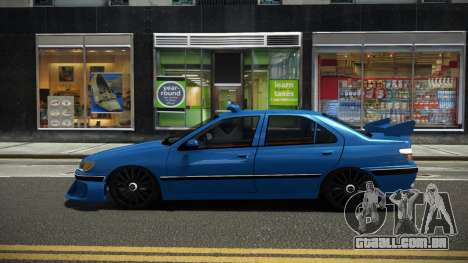 Peugeot 406 HNV para GTA 4