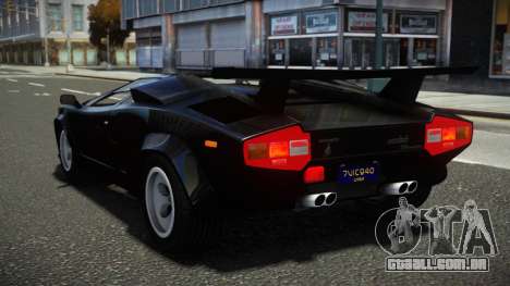 Lamborghini Countach Irgadu para GTA 4