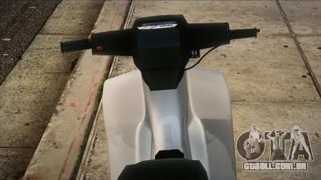 Honda EX5 BLACK MALAYSIA STRIPE - REEDIT para GTA San Andreas