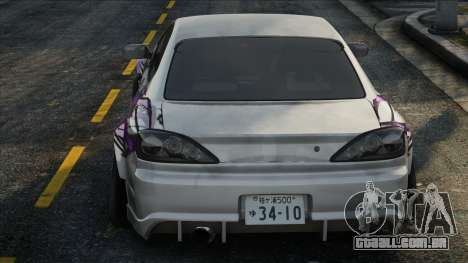 Nissan S15 Infinity Style para GTA San Andreas