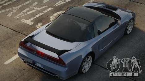 Honda NSX-R LOW DFF NA2 WITH DAMAGE para GTA San Andreas