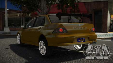 Mitsubishi Lancer Evo VII Dranfi para GTA 4