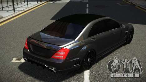 Mercedes-Benz W221 Ecymi para GTA 4