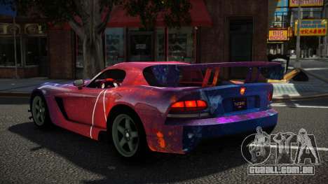 Dodge Viper Mukaso S8 para GTA 4