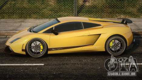 2013 Lamborghini Gallardo LP 570-4 Superleggera para GTA San Andreas