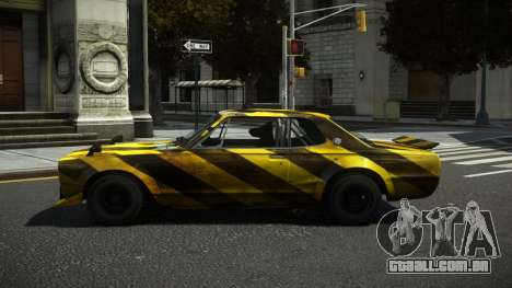 Nissan 2000GT Gakiyu S12 para GTA 4