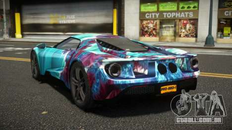 Ford GT Cluharo S13 para GTA 4