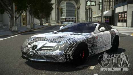 Mercedes-Benz SLR Udsar S11 para GTA 4