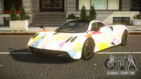 Pagani Huayra Lafory S2 para GTA 4