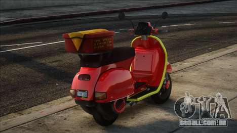 Faggio PizzaBoy HD para GTA San Andreas