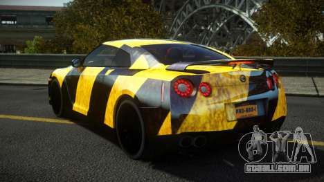 Nissan GT-R Naemi S9 para GTA 4