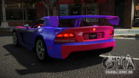 Dodge Viper Mukaso S4 para GTA 4