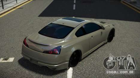 Infiniti G37 Trujo para GTA 4